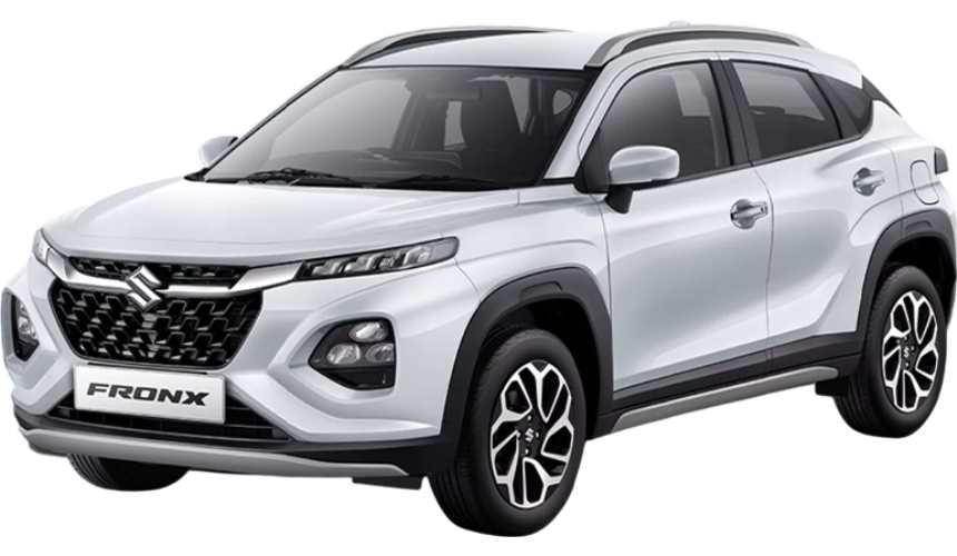 Fronx Car Slider Website Suzuki Mobile Tegal