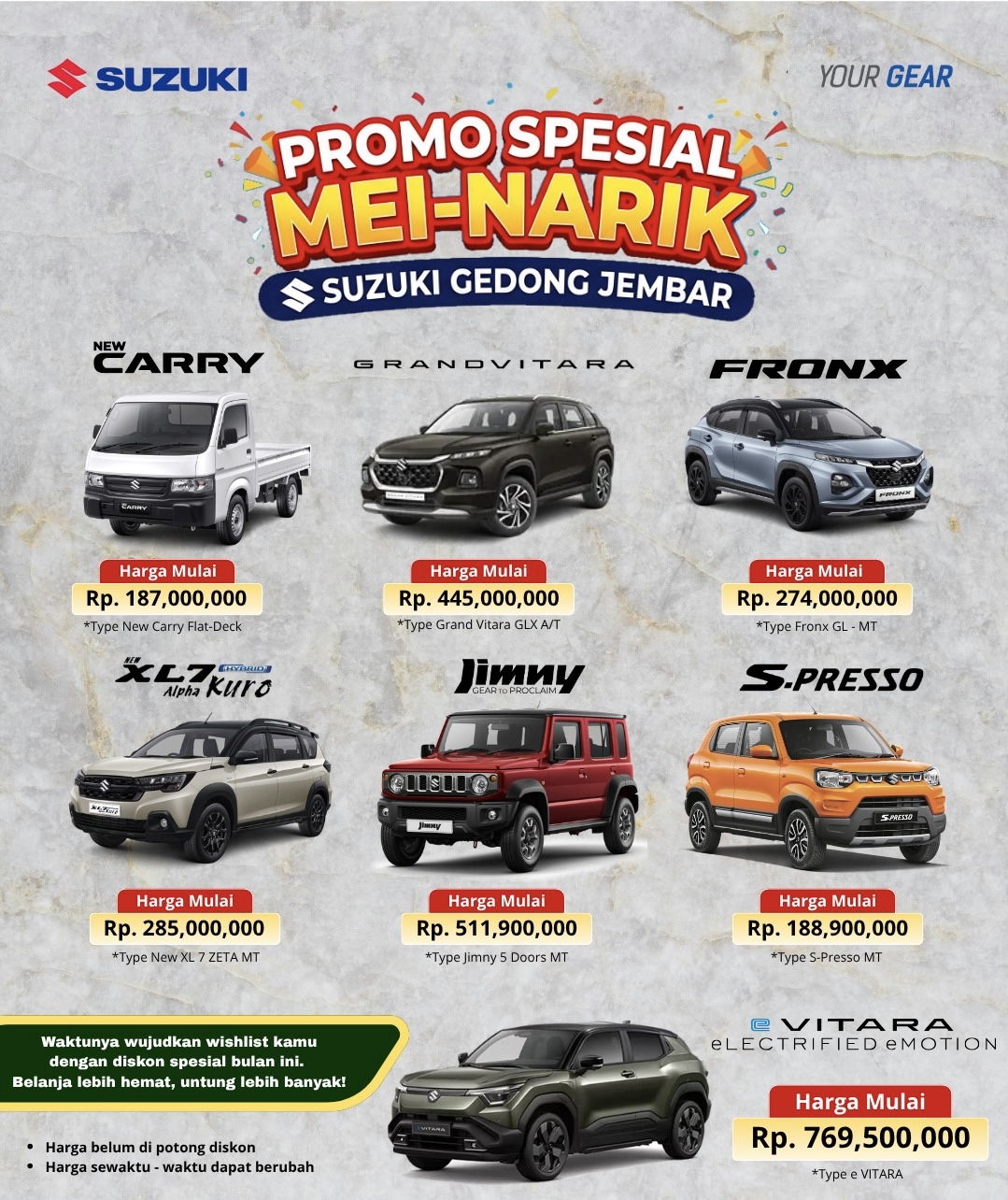 Promo Suzuki Tegal