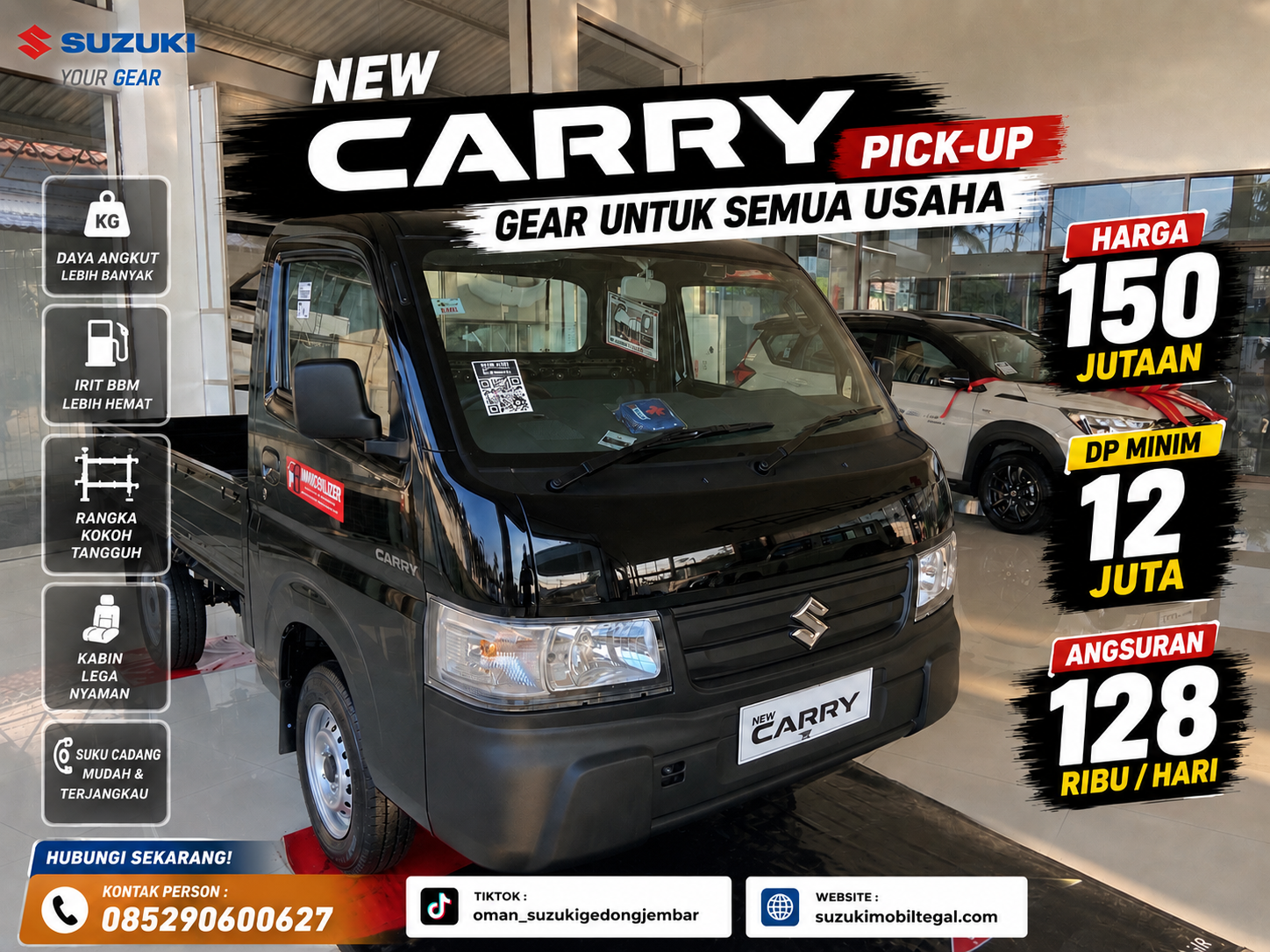 Suzuki Carry Suzuki Mobil Tegal