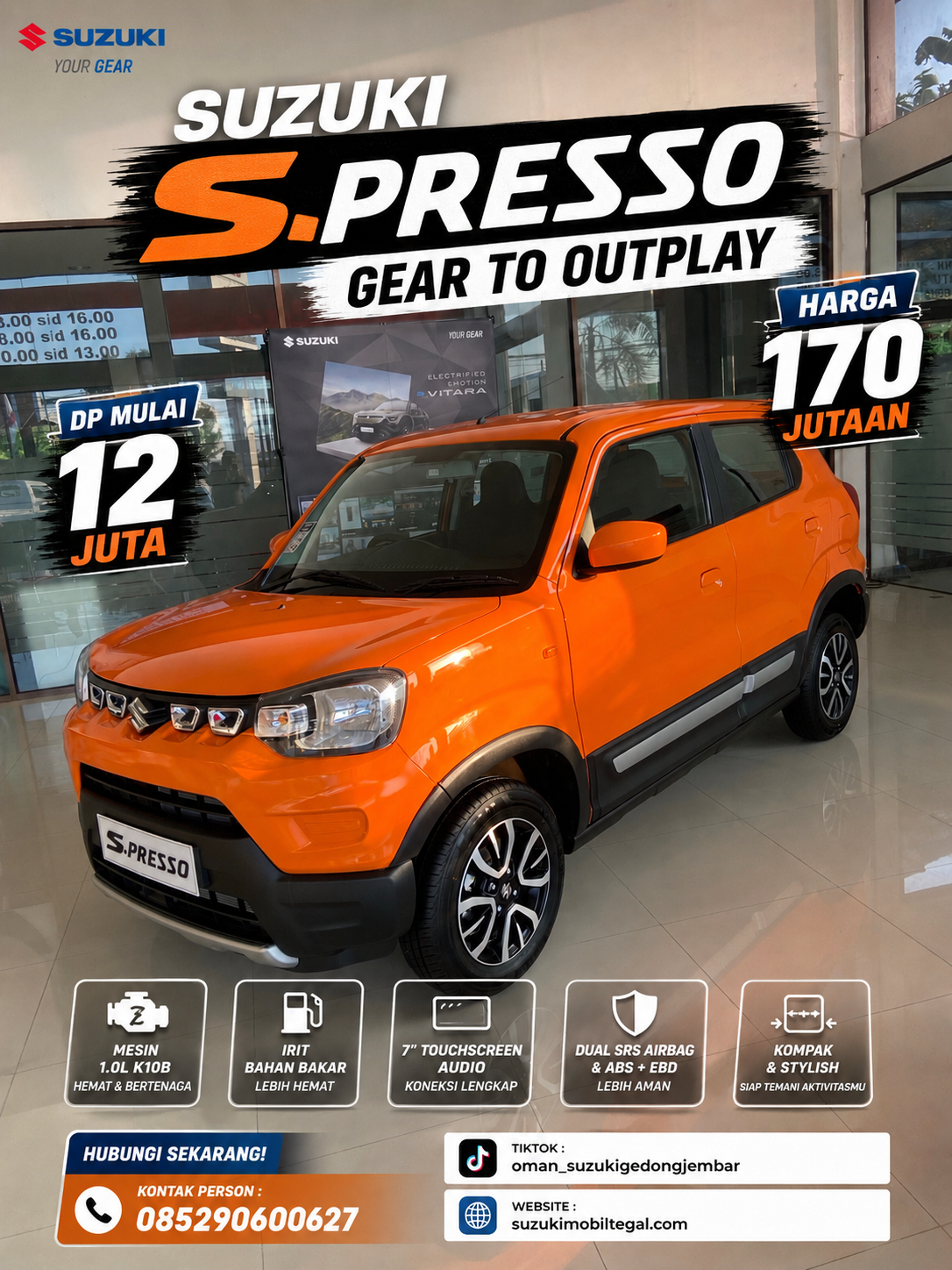 Suzuki Spresso Suzuki Mobil Tegal