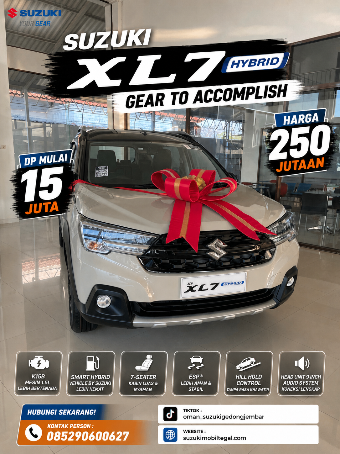 Suzuki XL7 Suzuki Mobil Tegal